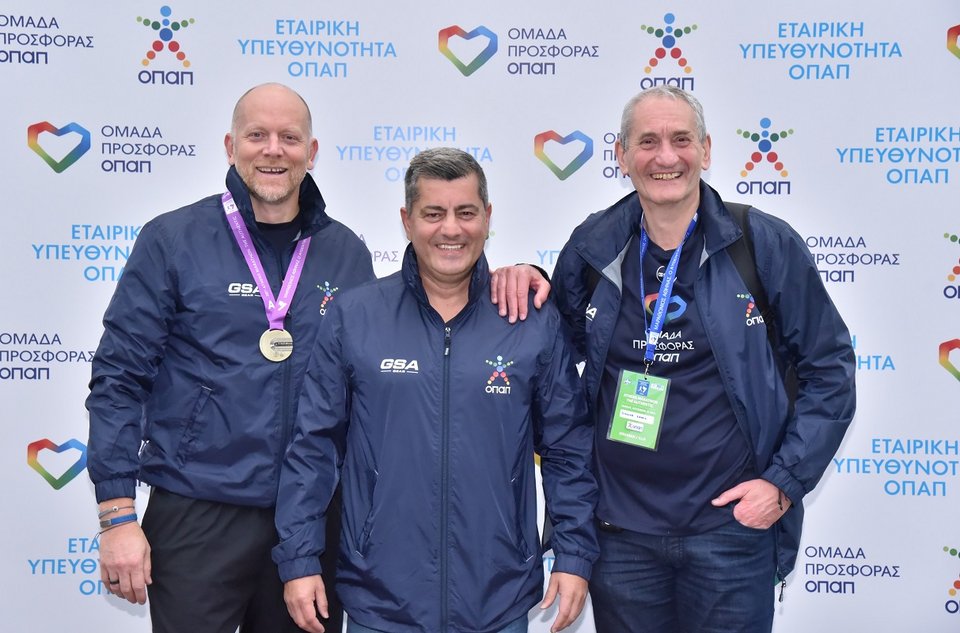 Γιαν Κάρας, Διευθύνων Σύμβουλος ΟΠΑΠ, Οδυσσέας Χριστοφόρου, Αναπληρωτής Διευθύνων Σύμβουλος ΟΠΑΠ, Καμίλ Ζίγκλερ, Πρόεδρος ΟΠΑΠ