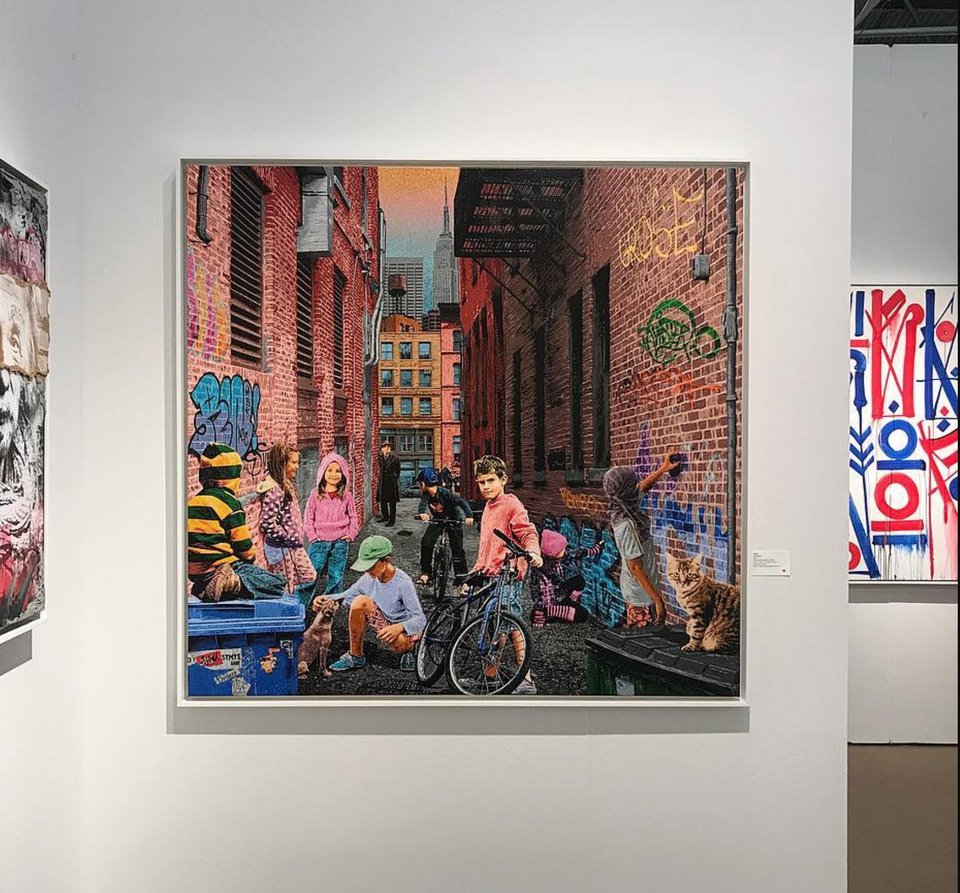 «ART NEW YORK 2019» - AVANT GALLERY (Stand 212) © STMTS 2019