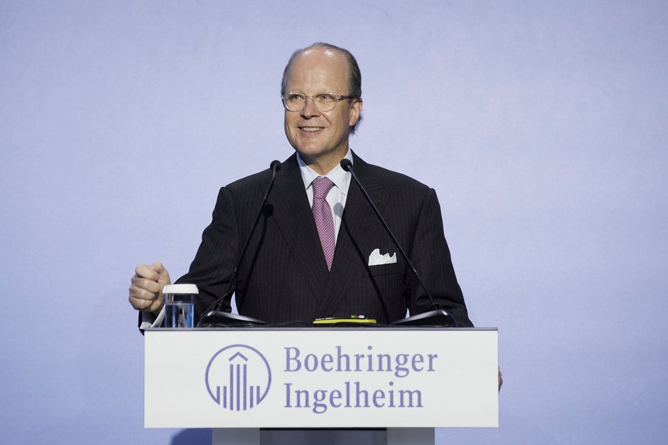 επίσκεψη Μητσοτάκη εργοστάσιο Boehringer Ingelheim στο Κορωπί