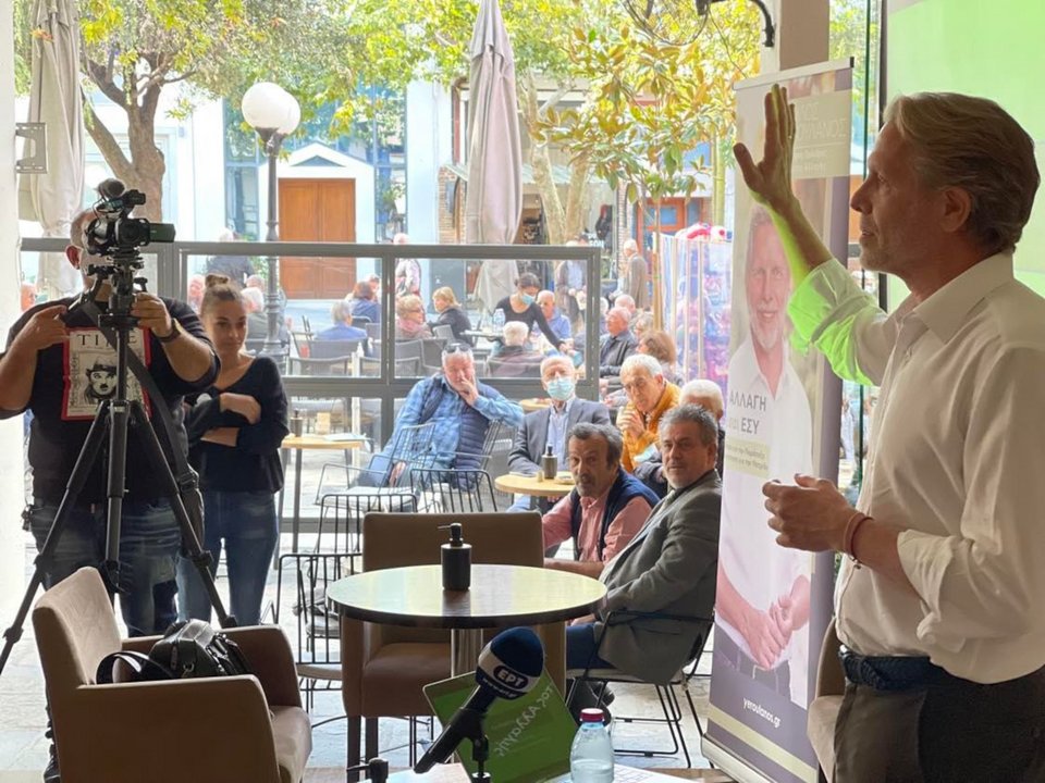 Οι δύο πόλεις της Ηπείρου ήταν ο πρώτος σταθμός της περιοδείας του