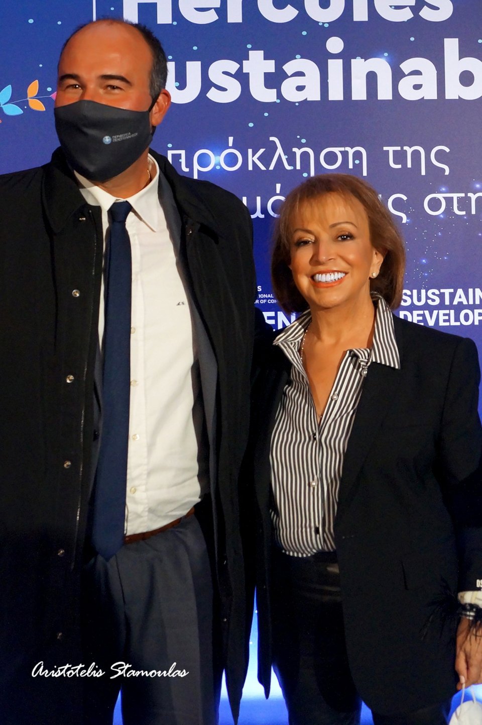 Τάσος Γκιολής, Αντιπεριφερειάρχης Κορινθίας Μαρίνα Οφλούδη-Γιαβρόγλου, ΠρόεδροςΙCC WOMEN Hellas