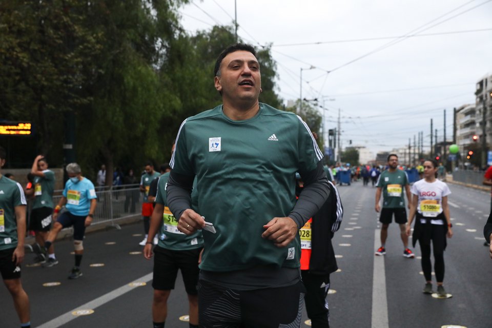 Ο υπουργός Τουρισμού, Βασίλης Κικίλιας