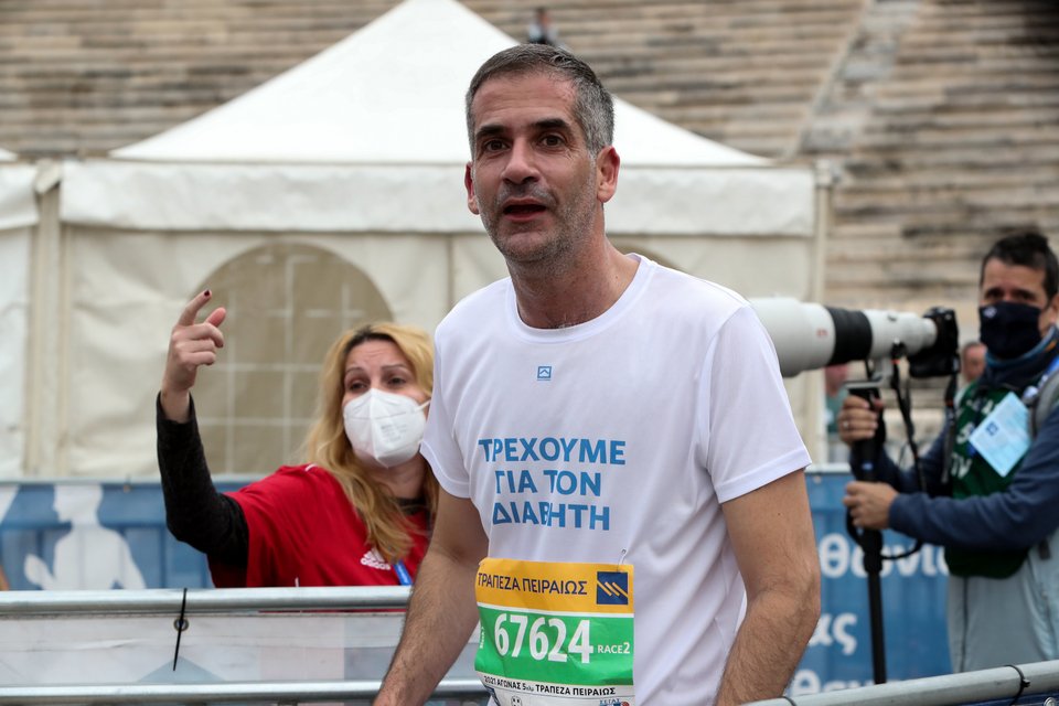 Ο Δήμαρχος Αθηναίων Κώστας Μπακογιάννης