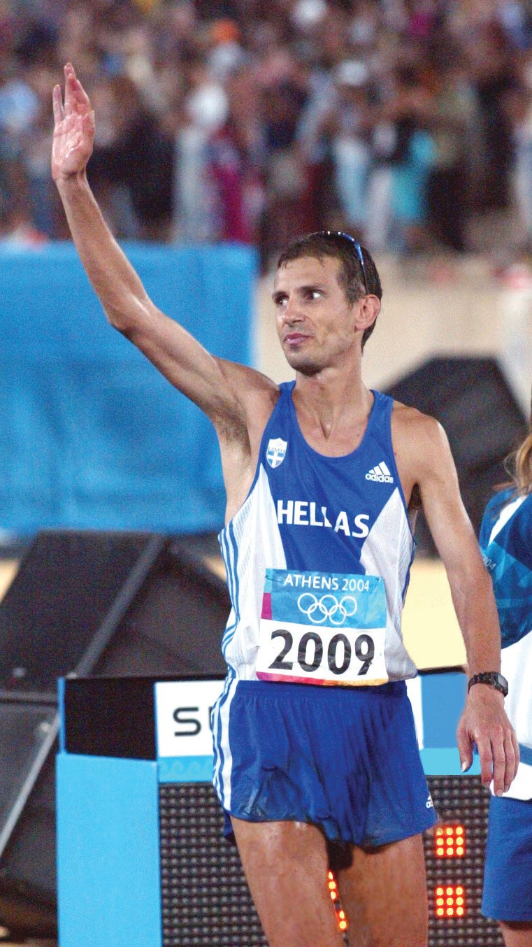 Ο πολυνίκης στο Πανελλήνιο Πρωτάθλημα Νίκος Πολιάς.