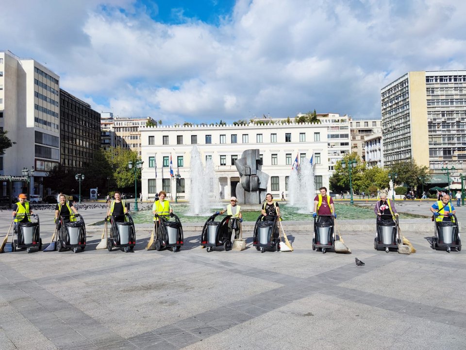 οδοκαθαριστες 