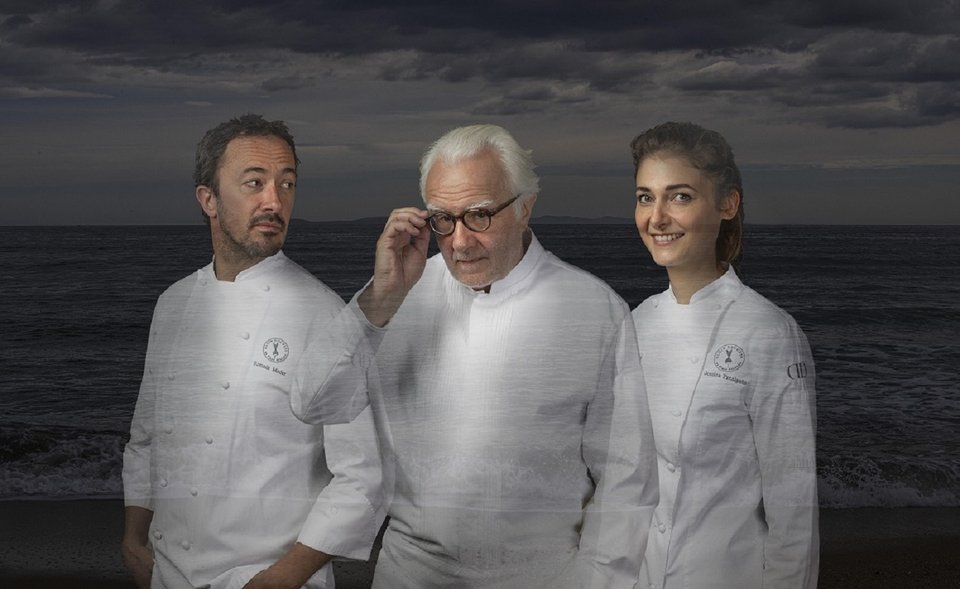 Alain Douccase, Romain Meder και Jessica Préalpato