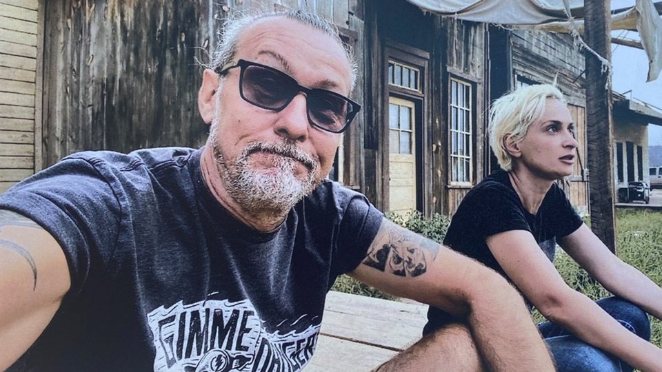 Ο Ουκρανός Σερζ Σβετνόι ήταν φίλος επί χρόνια με τη συμπατριώτισσά του, Χαλίνα Χάτσινς / Φωτογραφία: Facebook