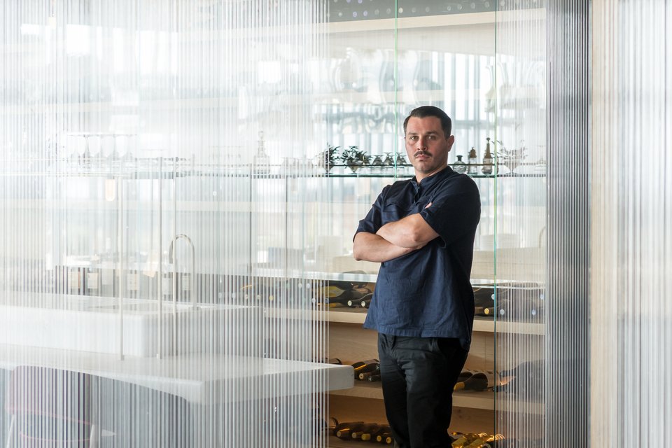  O σεφ του Delta Restaurant Θάνος Φέσκος - Φωτογραφία: Γιώργος Σφακιανάκης 