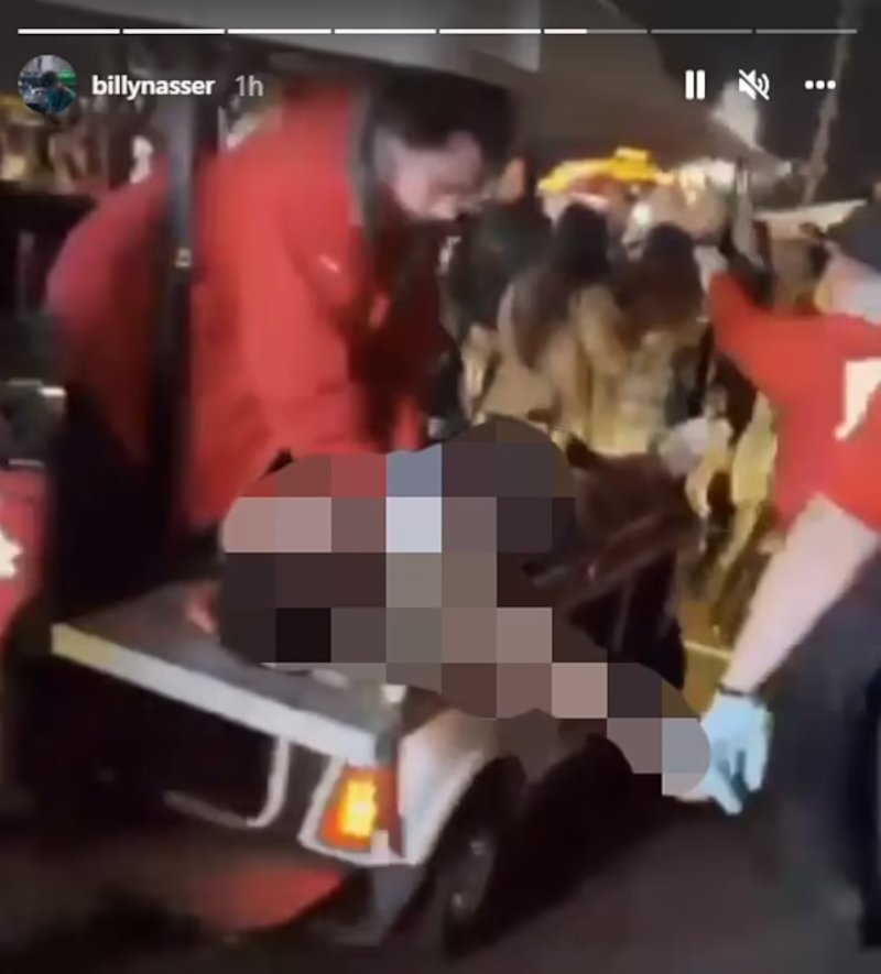 Φωτογραφίες αποτυπώνουν το χάος στο μουσικό φεστιβάλ με νοσοκόμους και γιατρούς να επιχειρούν καρδιοπνευμονική ανάνηψη σε θύματα