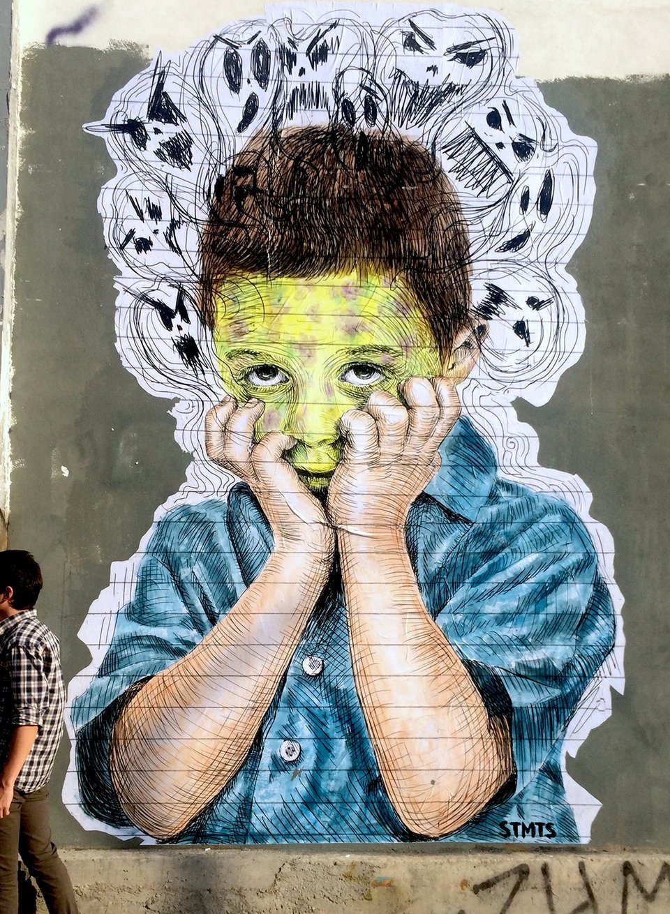 Έργο «You make me sick» © STMTS 2014