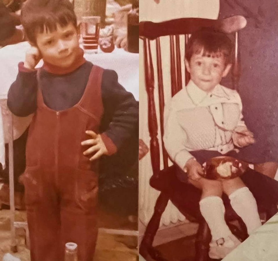 Άδωνις Γεωργιάδης παιδική ηλικία