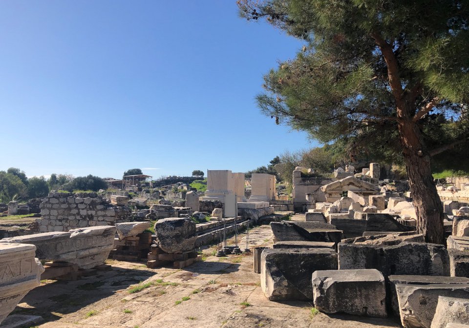 Αρχαιολογικός χώρος στην Ελευσίνα