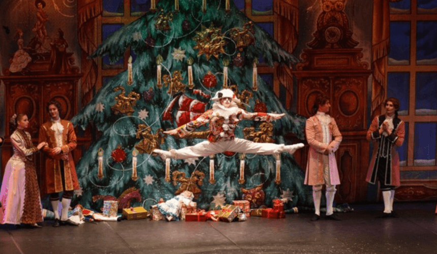Το μπαλέτο των Χριστουγέννων έρχεται στο Christmas Theater