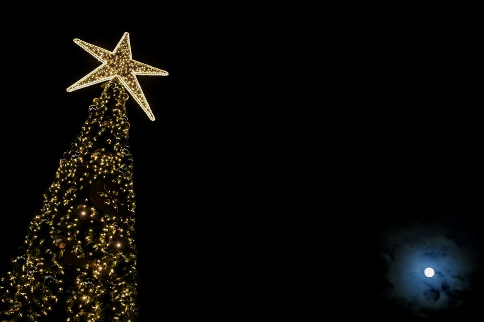 Christmas Tree Omonia Athens 2021