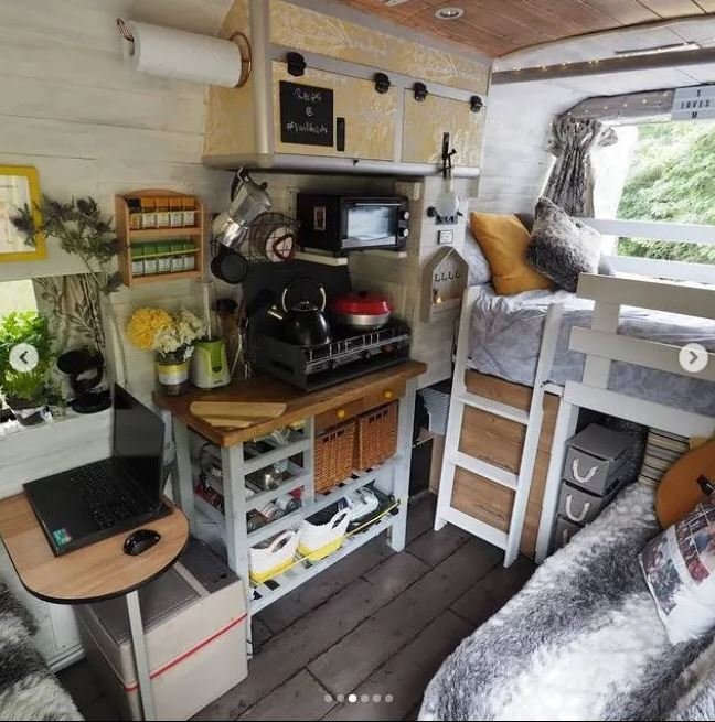 εσωτερικό του βαν