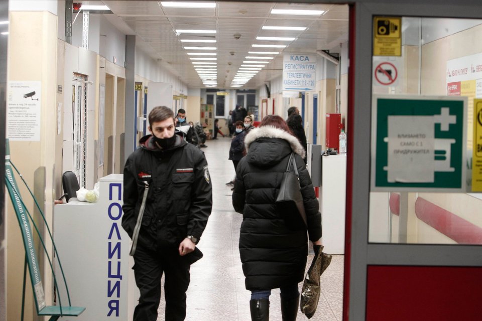 Φωτογραφία: AP Photo/Boris Grdanoski