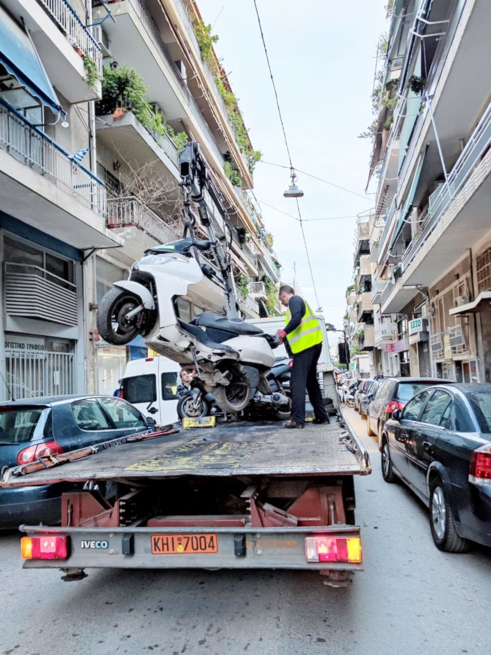 Επιχείρηση «σκούπα» στο κέντρο της Αθήνας