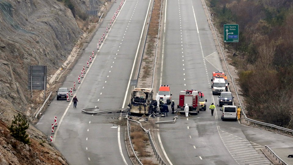 Βουλγαρία τροχαίο