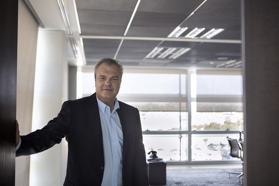 Ο Chief Officer Τεχνολογίας και Λειτουργιών Ομίλου ΟΤΕ κ. Στέφανος Θεοχαρόπουλος