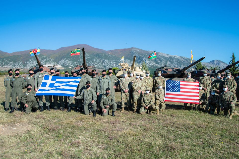 Φωτογραφία: Εκπρόσωπος Τύπου Γενικού Επιτελείου Στρατού