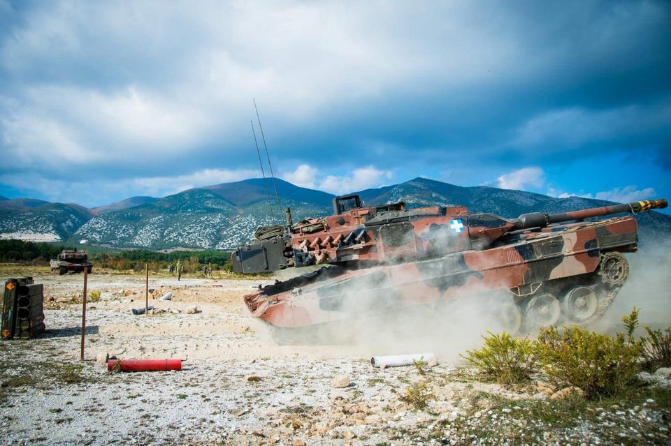 Φωτογραφία: Εκπρόσωπος Τύπου Γενικού Επιτελείου Στρατού