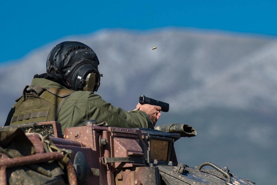 Φωτογραφία: Εκπρόσωπος Τύπου Γενικού Επιτελείου Στρατού