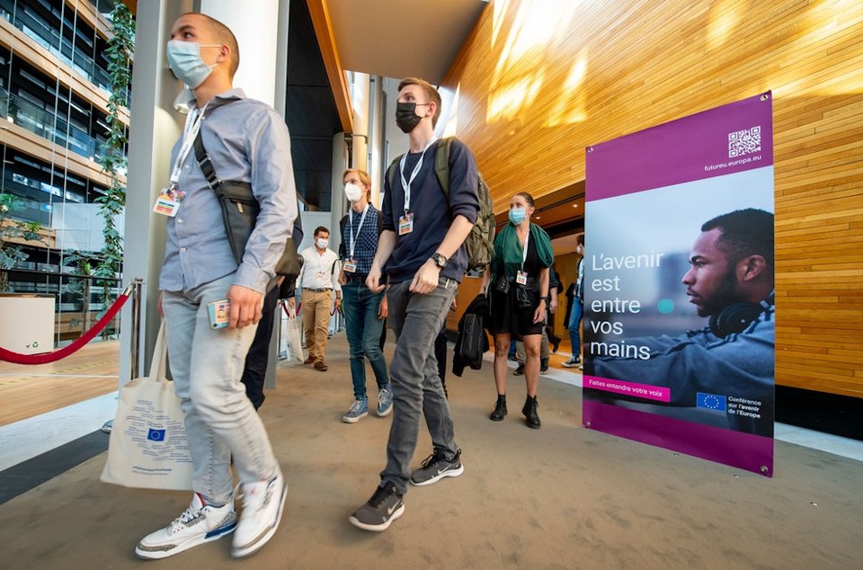 Πολίτες στη Διάσκεψη για το Μέλλον της Ευρώπης