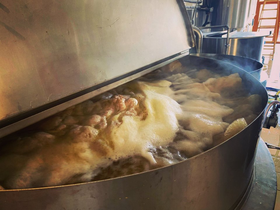 Cheese and beer: two pees in a pod. All they take is fermentation, boiling, pasteurization and a heat exchanger, Dimitris Stathoris said.