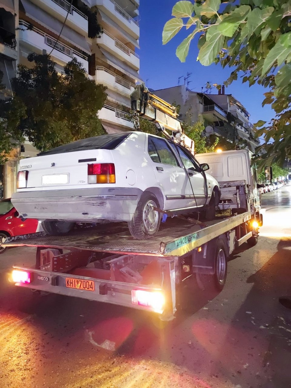 Επιχείρηση «σκούπα» στο κέντρο της Αθήνας