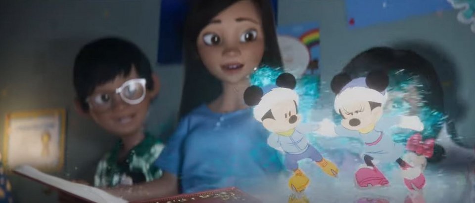 Οι ήρωες της Disney ζωντανεύουν μέσα από την αφήγηση των ιστοριών τους