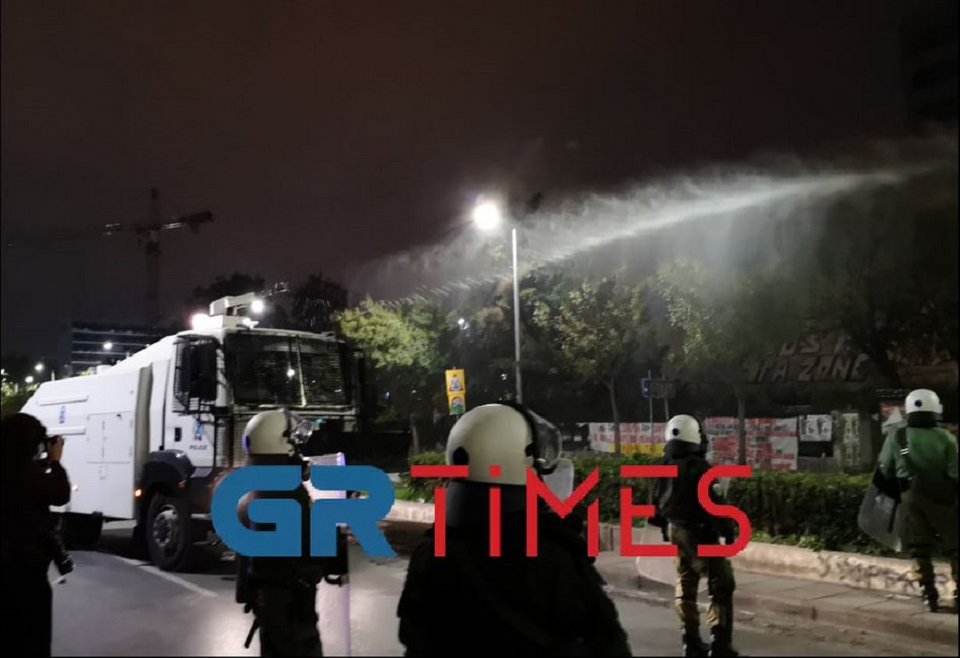Αίαντας επεισόδια Θεσσαλονίκη