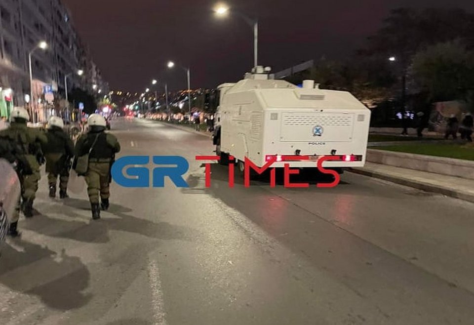 Αίαντας επεισόδια Θεσσαλονίκη