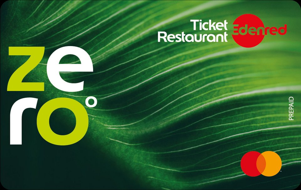Η νέα κάρτα Ticket Restaurant® Zero