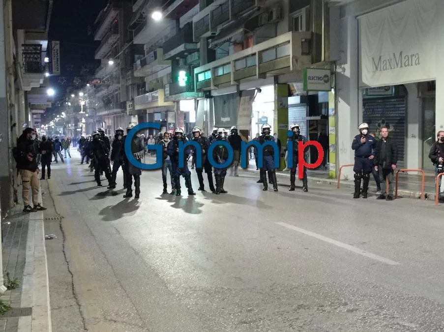 επεισόδια Πολυτεχνείο Πάτρα 17/11/2021