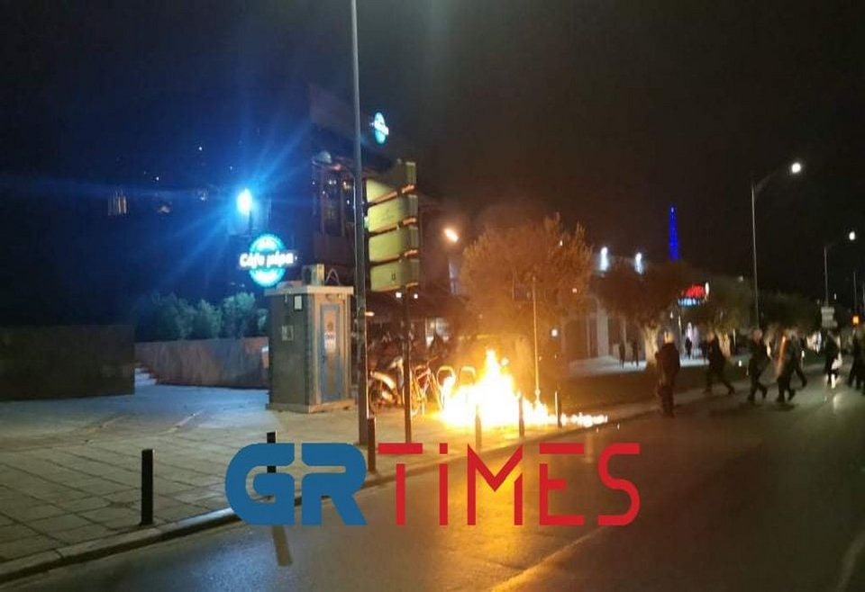 επεισόδια Πολυτεχνείο Θεσσαλονίκη 17/11/2021