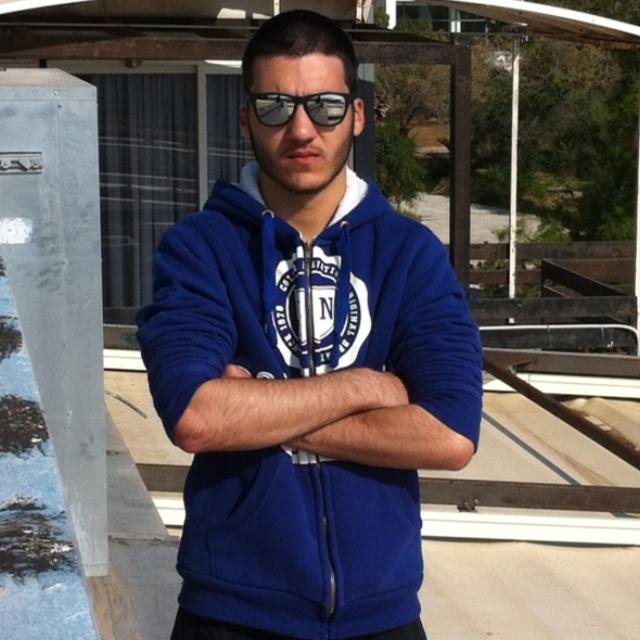 Ο Άγγελος Θεοφάνους σε φωτογραφία από τον λογαριασμό του στο Facebook