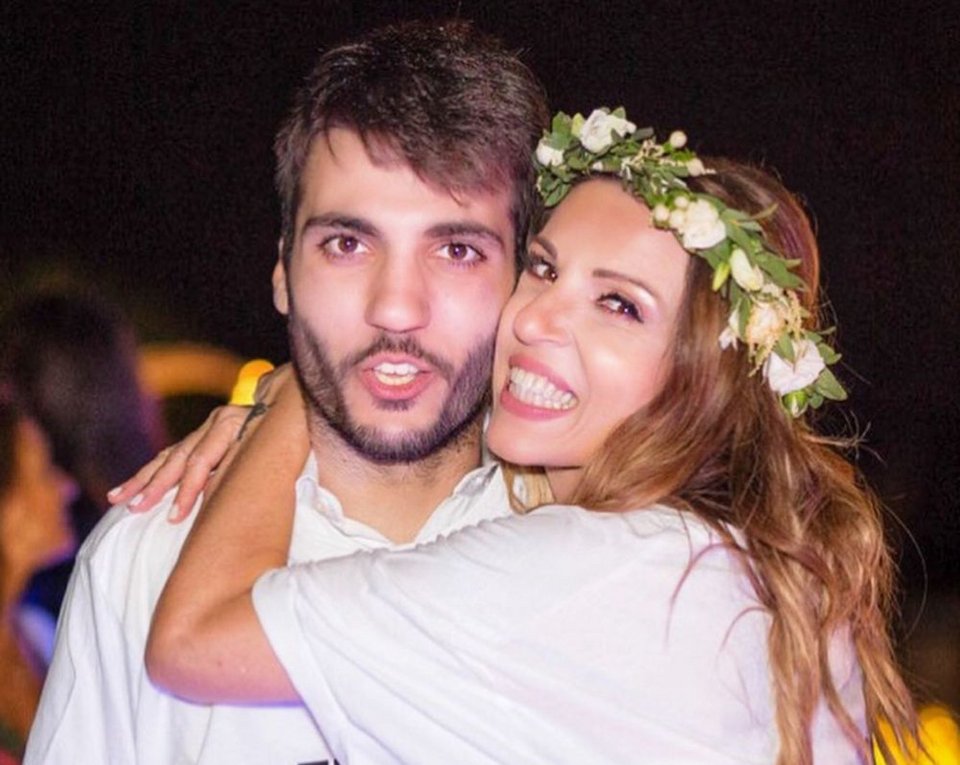 Η Ευρυδίκη με τον γιο της, Άγγελο Θεοφάνους / Φωτογραφία: Instagram @evridikiofficial