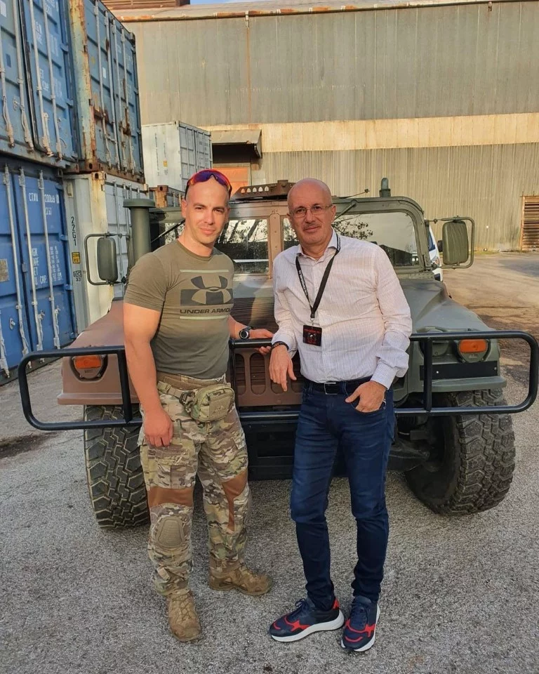 Οι πρώτες εικόνες από τα γυρίσματα των «Αναλώσιμων 4»/ Φωτογραφία: Instagram-panoskouanis