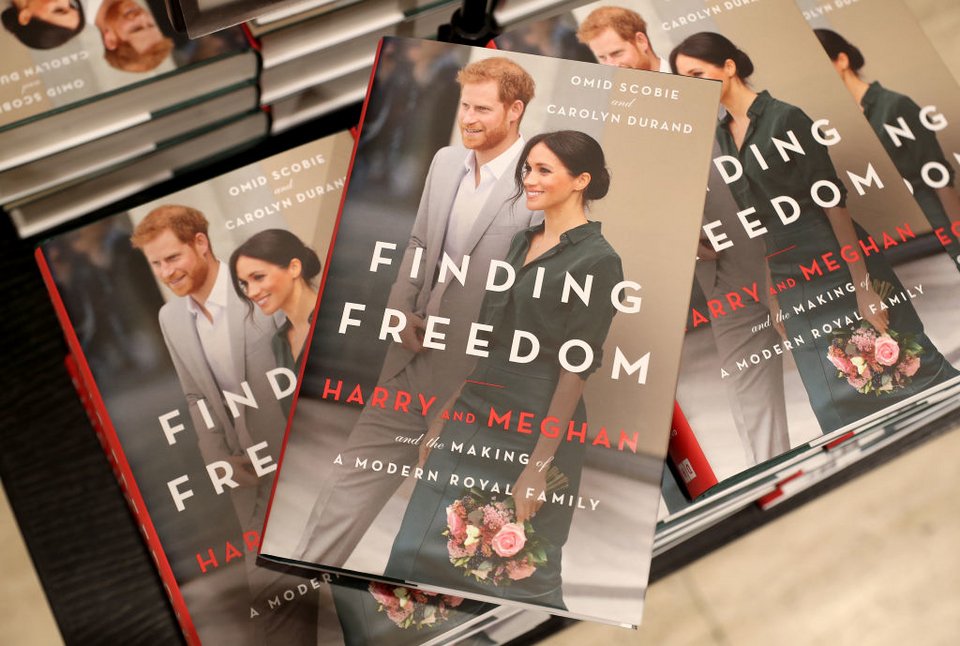 Το βιβλίο Finding Freedom