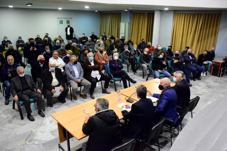 Ο Γιώργος Παπανδρέου σε εκδήλωση υποστηρικτών του στην Αργολίδα - Φωτογραφία: EUROKINISSI /ΒΑΣΙΛΗΣ ΠΑΠΑΔΟΠΟΥΛΟΣ