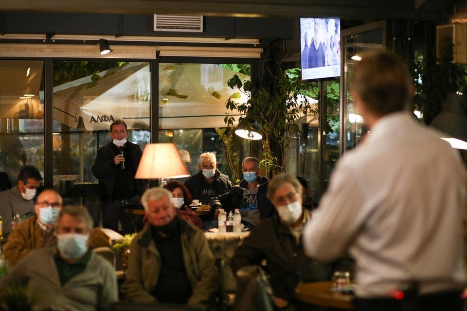 Ο Παύλος Γερουλάνος στη Λαμία