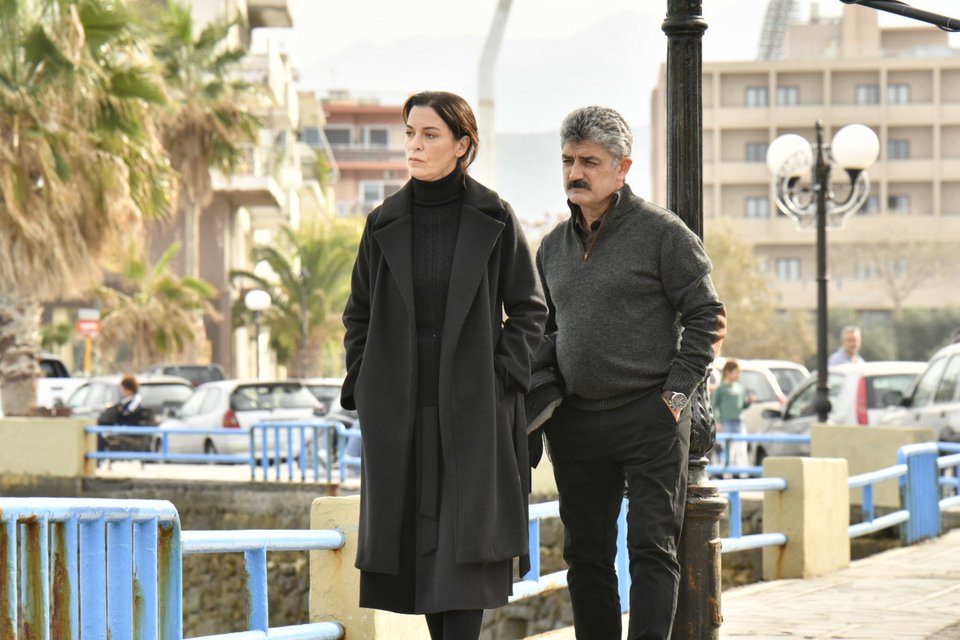 Η Μαρία Πρωτόπαππα και ο Δημήτρης Ήμελλος στα Χανιά