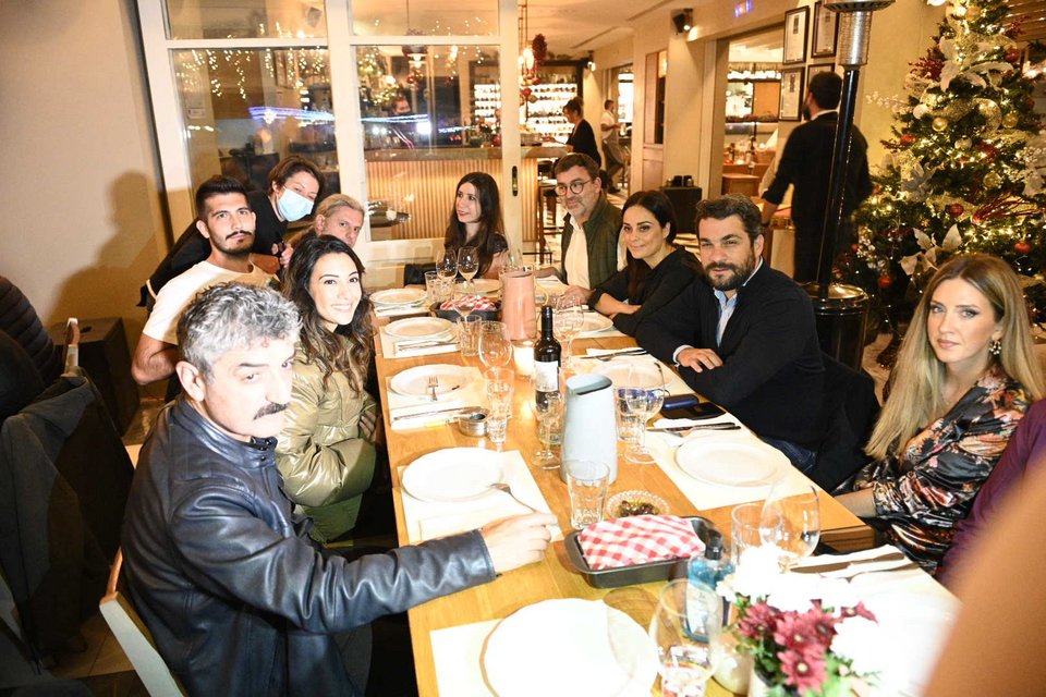 Δείπνο με τον Δήμαρχο Χανίων