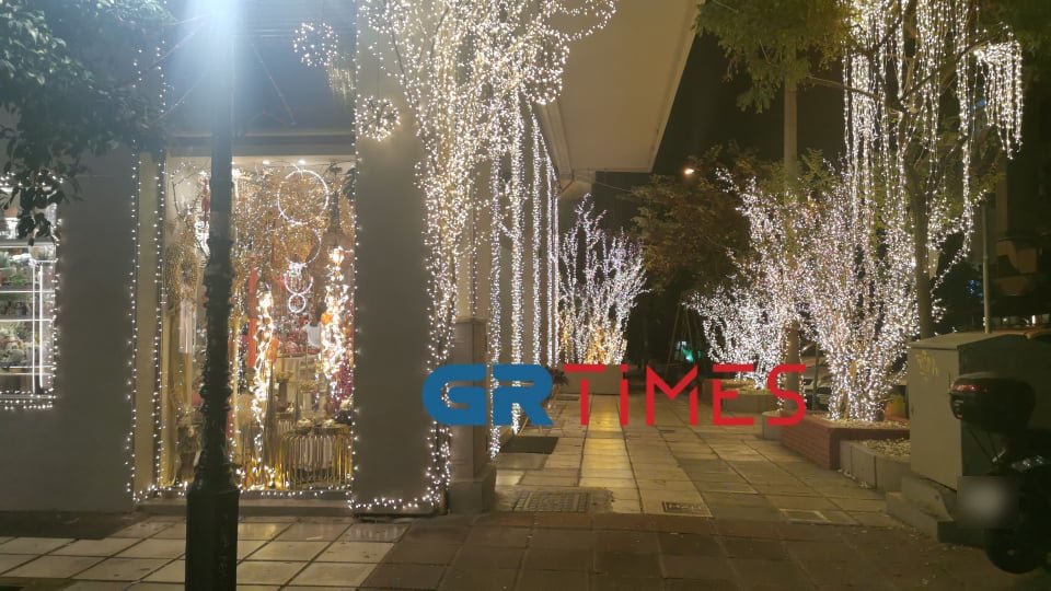 Χριστούγεννα στολισμοί Θεσσαλονίκη