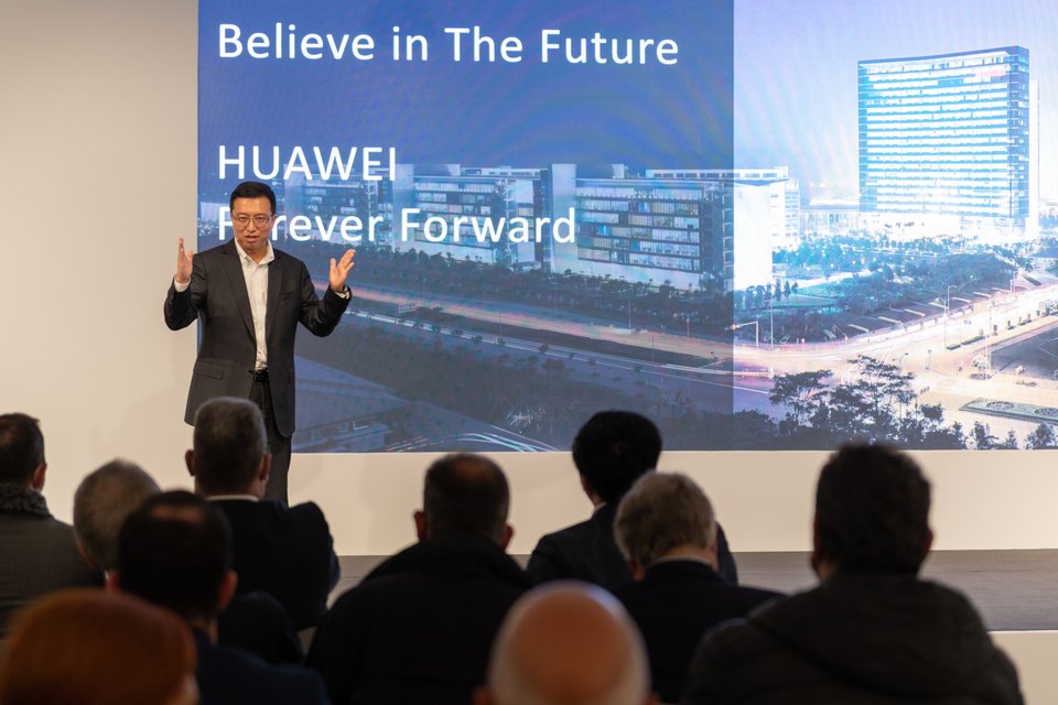 Ο Country Manager Huawei CBG Ελλάδος, Κύπρου και Αλβανίας, Andy Miao