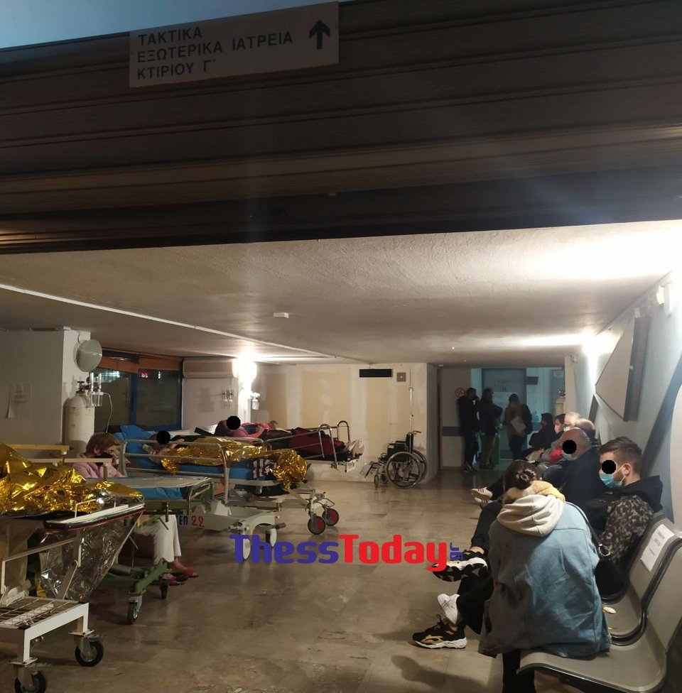 Ιπποκράτειο, ασθενείς