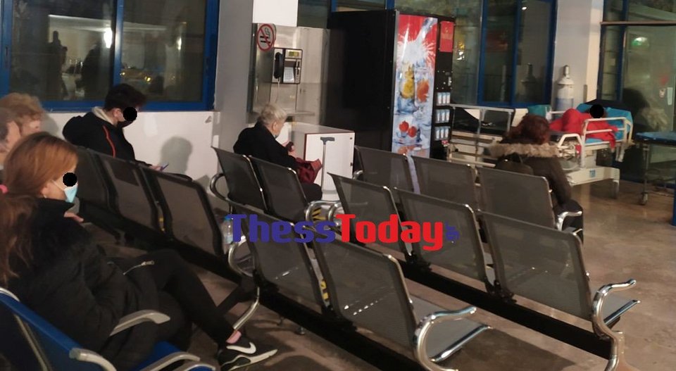 Ιπποκράτειο, ασθενείς