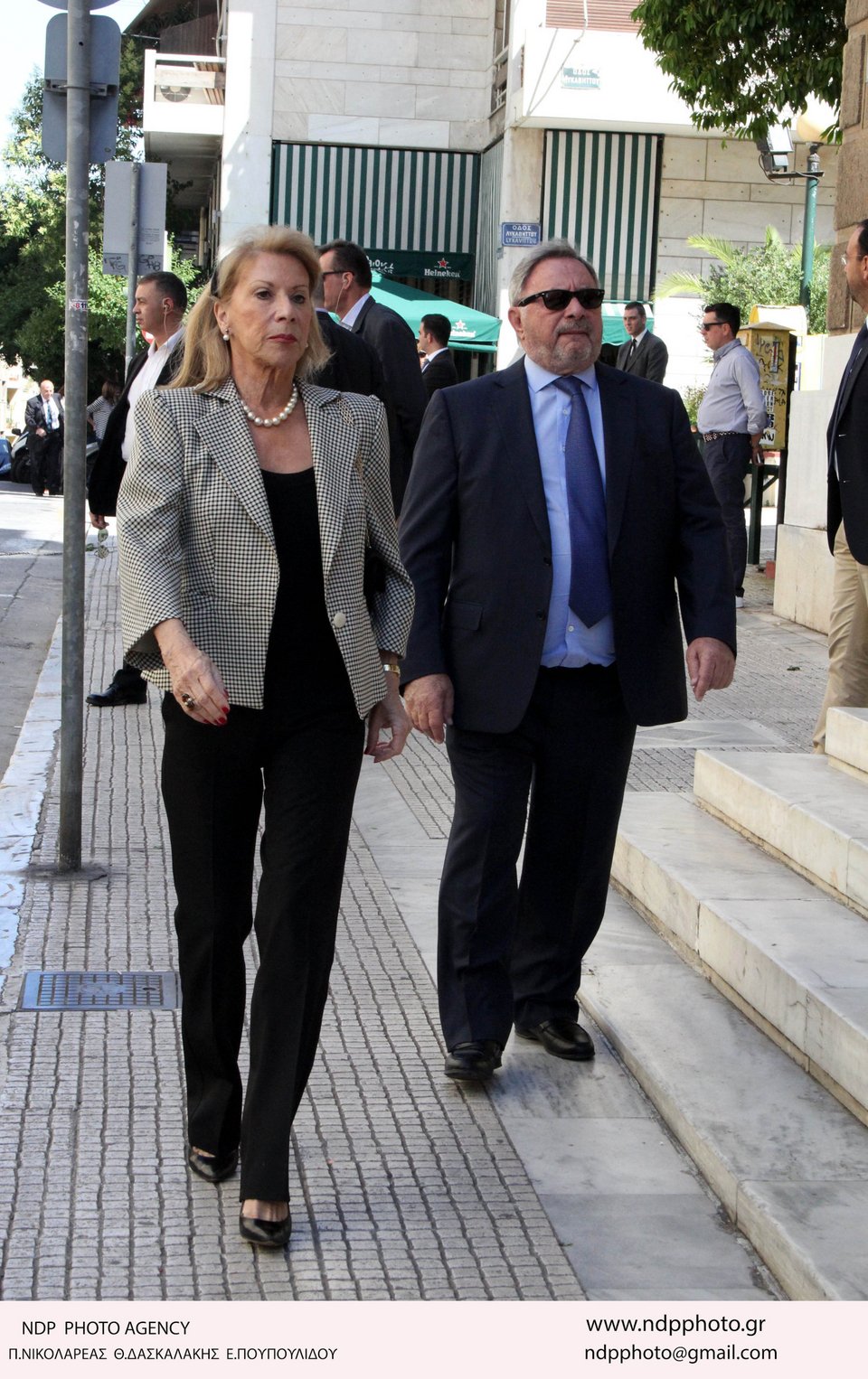 Ηρώ και Γιώργος Κόβας