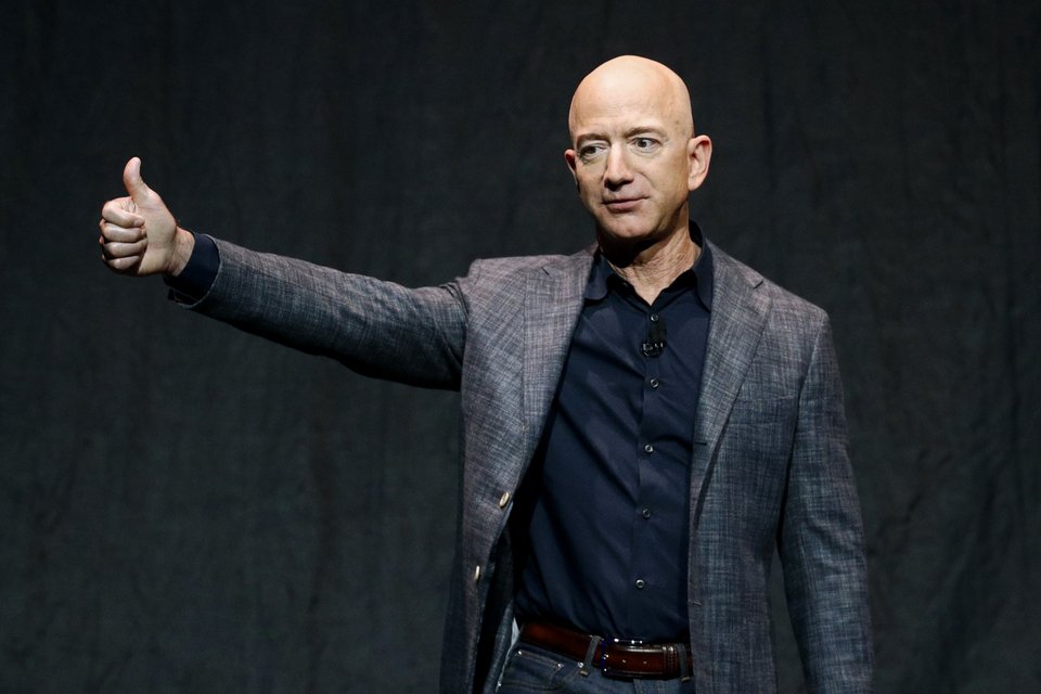 Ο ιδρυτής της Amazon, Τζεφ Μπέζος