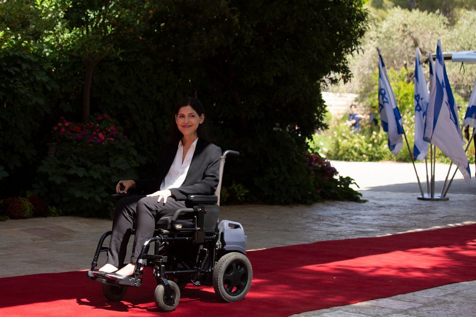 Η Καρίν Ελχαράρ / Φωτογραφία: AP IMAGES